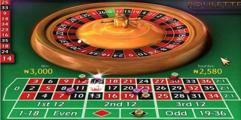 Chi tiết về cách chơi roulette tại nhà cái King88